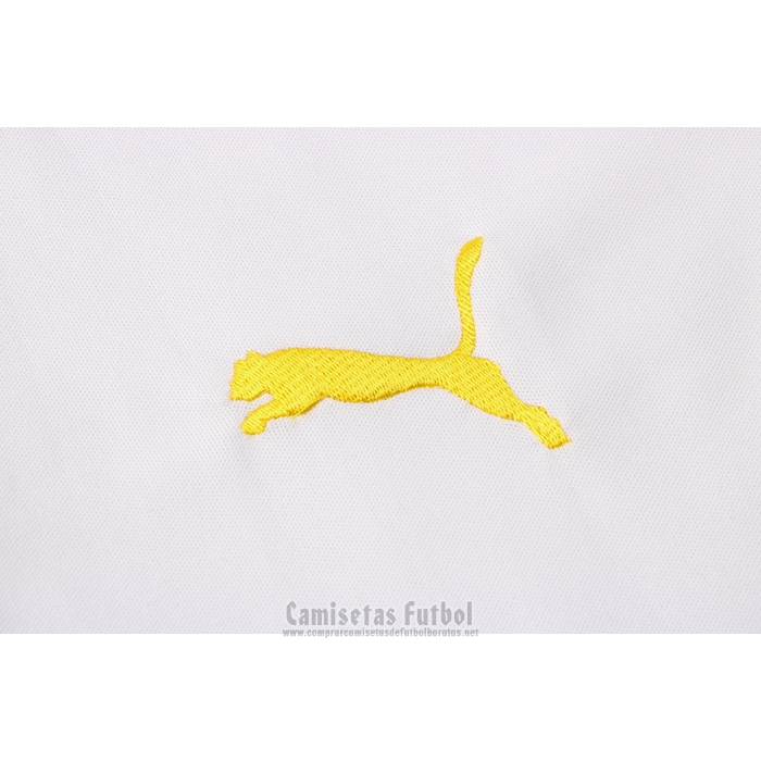 Camiseta Polo del Borussia Dortmund 2021-2022 Blanco